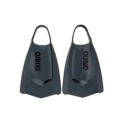 Imagen de arena Powerfin Pro II Aletas de Entrenamiento para Piscina, Natación Adultos, 100% Silicona, Cómodas Cortas Piscina