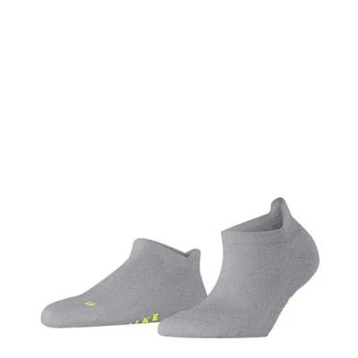 Imagen de FALKE Cool Kick Sneaker W SN suave transpirable secado rápido corte unicolor 1 par, Calcetines cortos Mujer, Gris (Light Grey Melange 3775) nuevo ecológico, 39 41