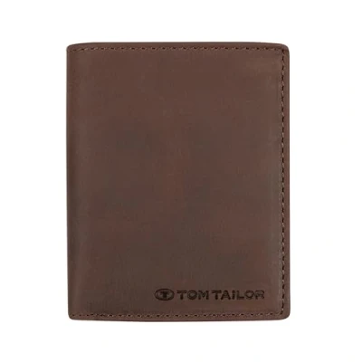 Imagen de Tom Tailor Acc Ron, Cartera Vertical para Hombre, Marrón (Braun), 10x12x2.5 cm (B x H T)