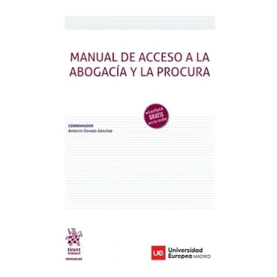 Imagen de Manual de acceso a la abogacía y procura (Manuales Derecho Procesal)