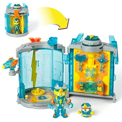 Imagen de SUPERTHINGS Secret Base Kazoom Power, Guarida Secreta, Incluye 1 Kid y SuperThing exclusivos uchos Accesorios