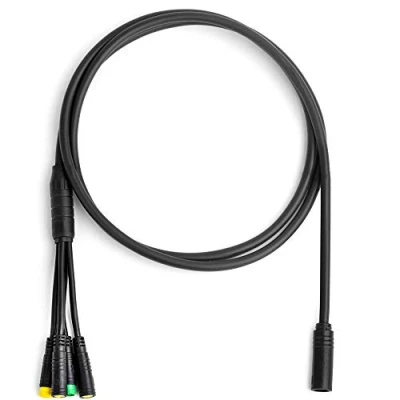 Imagen de BAFANG Kits de conversión Bicicleta eléctrica Accesorios 1T4 Cable BBS BBS01 BBS02 BBSHD Motor Central para conectar con Pantalla Frenos Acelerador