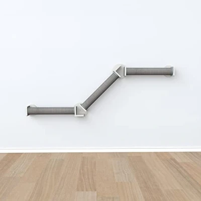 Imagen de Trixie Set de Pared 2, Camino Escalada, 195 x 78 cm, Gris