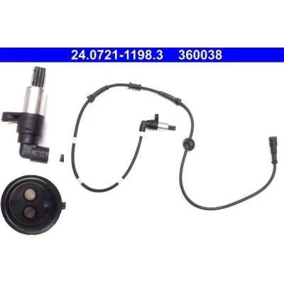 Imagen de ATE 24.0721 1198.3 Sensor de ABS 1095