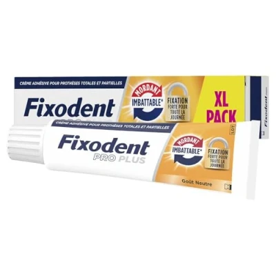 Imagen de Fixodent Pro Plus Soporte inmejorable de 60 g