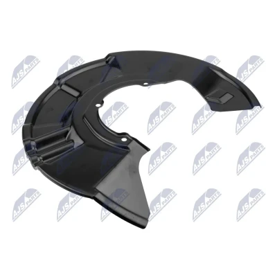 Imagen de NTY HTO ME 037 Chapa Protectora de Disco Freno Eje delantero, izquierda MERCEDES BENZ: Clase E T modell