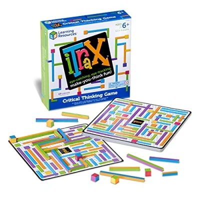 Imagen de Learning Resources Juego de razonamiento analítico itrax
