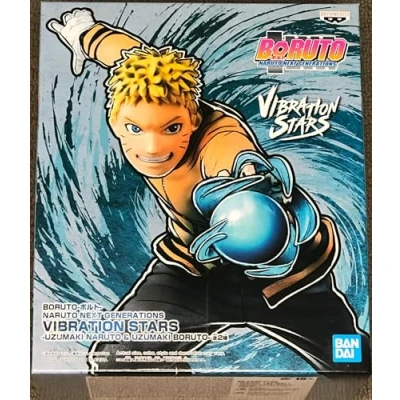 Imagen de Banpresto Figura de Accion Boruto Naruto Next Generations Vibration Stars Uzumaki &amp; (A:Uzumaki Naruto)