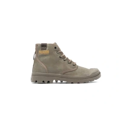 Imagen de Palladium Pampa HI Unisex Botines con cordones, Talla: 42, Dusky green Zapatos