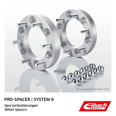 Imagen de EIBACH Pro Spacer S90 8 30 008 Ensanchamiento ancho vía 5 139,7 SUZUKI: Jimny IV SUV, Grand Vitara 1 SUV