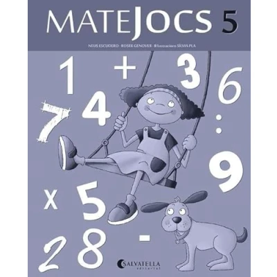 Imagen de Matejocs 5: 7 a 8 anys
