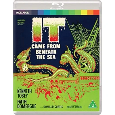 Imagen de It Came from Beneath the Sea (Standard Edition) [Blu ray] [2020] [Region Free]