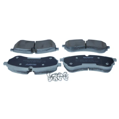 Imagen de QUARO QP8101 Juego de pastillas freno Eje delantero preparado para indicador desgaste VOLKSWAGEN: Crafter Furgón, Bus