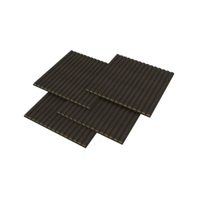 Imagen de Set de 4 paneles acústicos vang 3d 1,44 m² lamas lineales