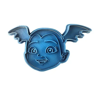 Imagen de Cuticuter Vampirina Cortador de Galletas, PLA, Azul