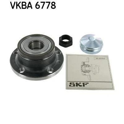 Imagen de SKF VKBA 6778 Juego de cojinete rueda con sensor ABS incorporado OPEL: Combo D Furgón / Familiar, FIAT: Tipo Hatchback, Doblo II Familiar