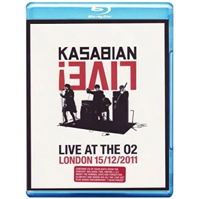 Imagen de Kasabian live! at the o2 [DVD]