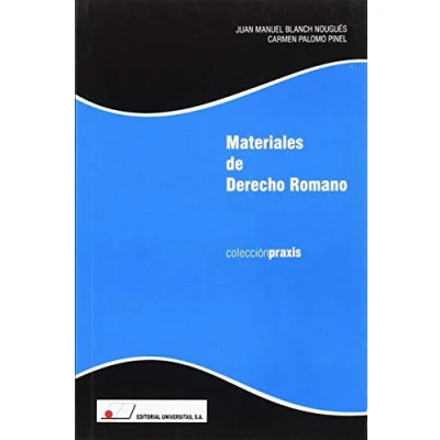 Imagen de MATERIALES DE DERECHO ROMANO: 13 (Praxis)