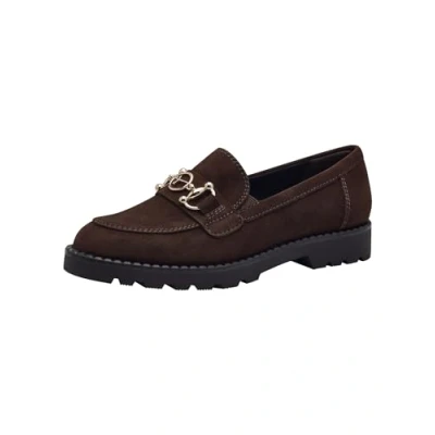 Imagen de Tamaris Mocasines, Mujer, Talla: 37, Mocca Cuero velour