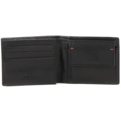 Imagen de camel active Salamanca Monedero para Hombre, 000702, Negro, Talla única
