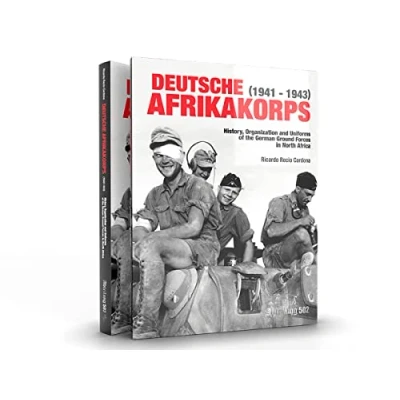 Imagen de Abteilung 502 BOOK ABT753 DEUTSCHE AFRIKA KORPS (1941 1943) (EN)