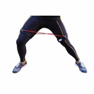 Imagen de Bandas de resistencia para las piernas entrenamiento extremo FH, juego cinético 10 piezas, PILATES, pliométricos, fuerza