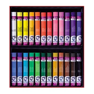 Imagen de 24 pzas Van Gogh Oil Pastels (Importación de Francia)