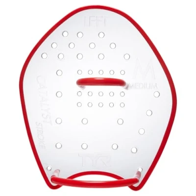 Imagen de TYR 1803679 Sporting Goods, Unisex Youth, Red, M