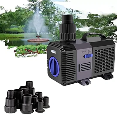 Imagen de YAOBLUESEA Bomba de Eco Sumergible Agua Flujo 3600l/h 20W