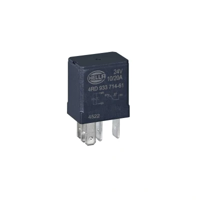 Imagen de HELLA 4RD 933 714 611 Relé, corriente de trabajo 10A/20A 5
