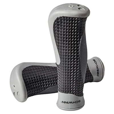 Imagen de Schwinn Handlebar Grips Empuñadura de Manillar, Unisex, Negro, Small