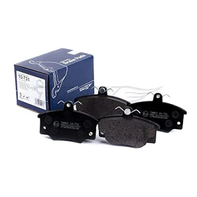 Imagen de TOMEX brakes TX 10 731 Juego de pastillas freno Eje delantero con contacto avisador desgaste FIAT: Punto I Hatchback, Uno Hatchback