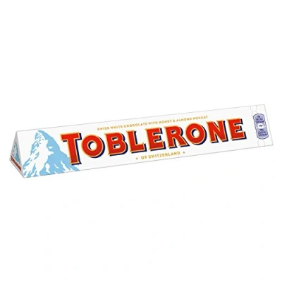 Imagen de Toblerone Barra de chocolate blanco, grande, 360 g