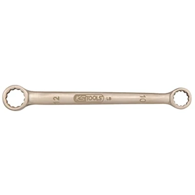 Imagen de KS TOOLS 963.7491 Llave estrella doble 16, 17 Aluminio bronce (aleación no férrica)