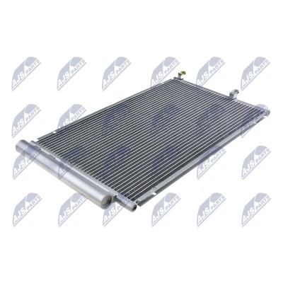 Imagen de NTY CCS TY 025 Condensador con secador Aluminio