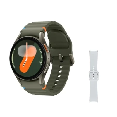 Imagen de Samsung Galaxy Watch7 Bluetooth + Correa Smartwatch 40mm, Control de Salud, Seguimiento Deportivo, Verde (Versión Española)
