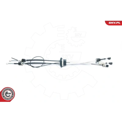 Imagen de ESEN SKV 27SKV005 Cable de accionamiento, caja cambios CITROËN: Jumpy II Furgón, C8, MPV, FIAT: Scudo PEUGEOT: 807