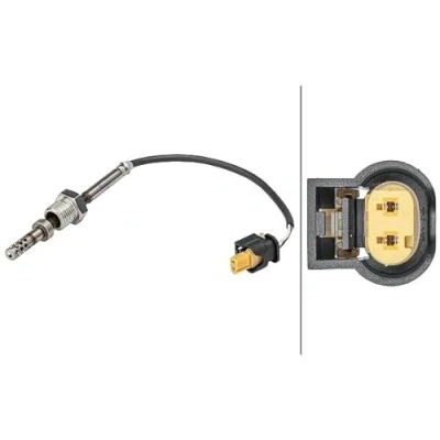 Imagen de HELLA 6PT 358 181 511 Sensores con clips de fijación en el cable MERCEDES BENZ: Clase A