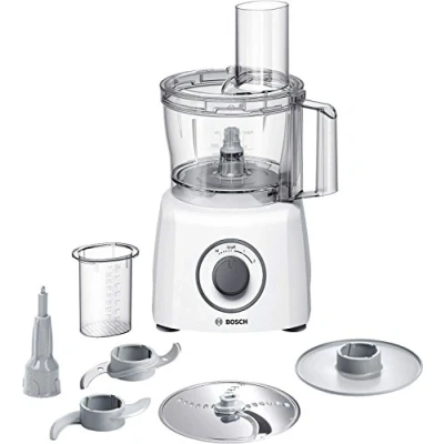 Imagen de Bosch MultiTalent3 MCM3100W Procesador de alimentos, 800 W, color blanco