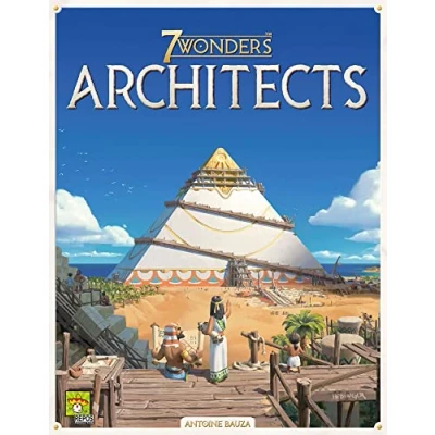 Imagen de Asmodee Repos Production 7 Wonders Architects Juego de Estrategia 2 Jugadores A Partir 8 años 25+ Minutos Aleman