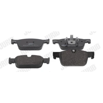 Imagen de JURID 573876J Juego de pastillas freno preparado para indicador desgaste VOLVO: XC60 II, V60 V90 II Familiar