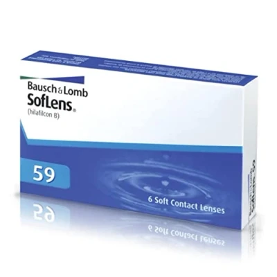 Imagen de BAUSCH + LOMB SofLens® 59 Lentes de Contacto Reemplazo Mensual