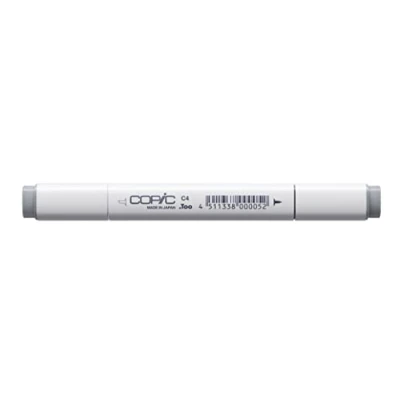 Imagen de Copic Classic C 4, Cool Gray No. rotulador Doble con Punta Media y Fina