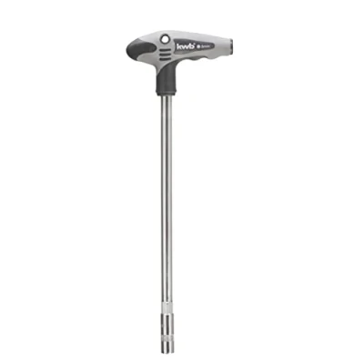 Imagen de kwb Destornillador 8 mm llave de vaso 689508 (con mango en T para una transmisión óptima la fuerza)