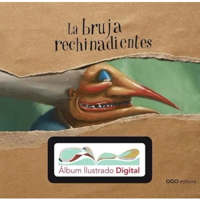 Imagen de La Bruja rechinadientes + álbum ilustrado digital (colección O)