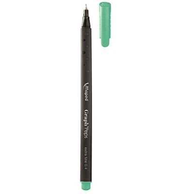 Imagen de Maped Caja x 12 uds, Rotuladores Graph&#039;PEPS, Color Jade 749122