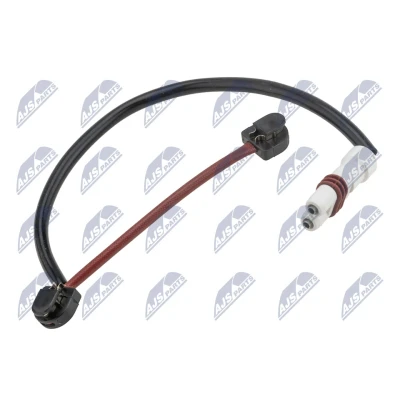 Imagen de NTY HCZ VW 010 Sensor de Desgaste Pastillas Frenos Eje delantero, izquierda PORSCHE: Boxster, Cayman, 911 Coupé