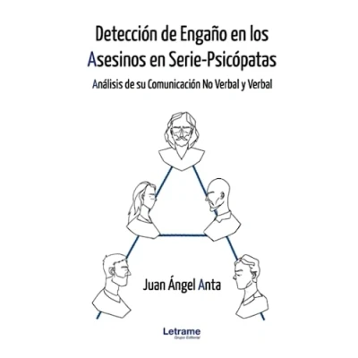 Imagen de Detección de engaño en los asesinos serie psicópatas: 1 (Novela)