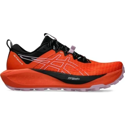 Imagen de Asics Geltrabuco 13 Zapatillas de trail running, Mujer, Talla: 37, Nova orange/light ube Zapatos