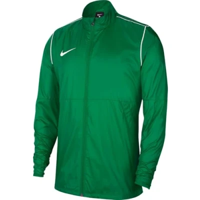Imagen de NIKE Park20 Rain Jacket Chaqueta impermeable para niños, Unisex lluvia, BV6904 302, Verde pino/blanco/(blanco), medium
